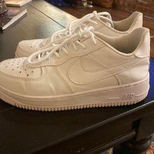 New Nike Air Force 1 Low White '07 size 7.5